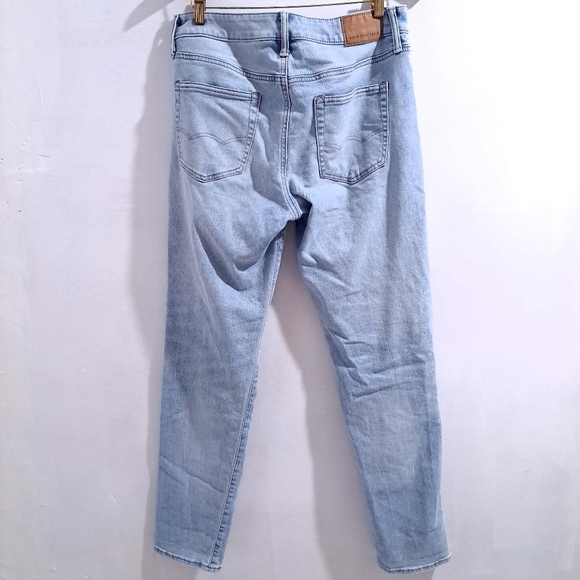 American Eagle | Light Blue Denim Jeans airflex+ slim straight - Picture 6 of 12